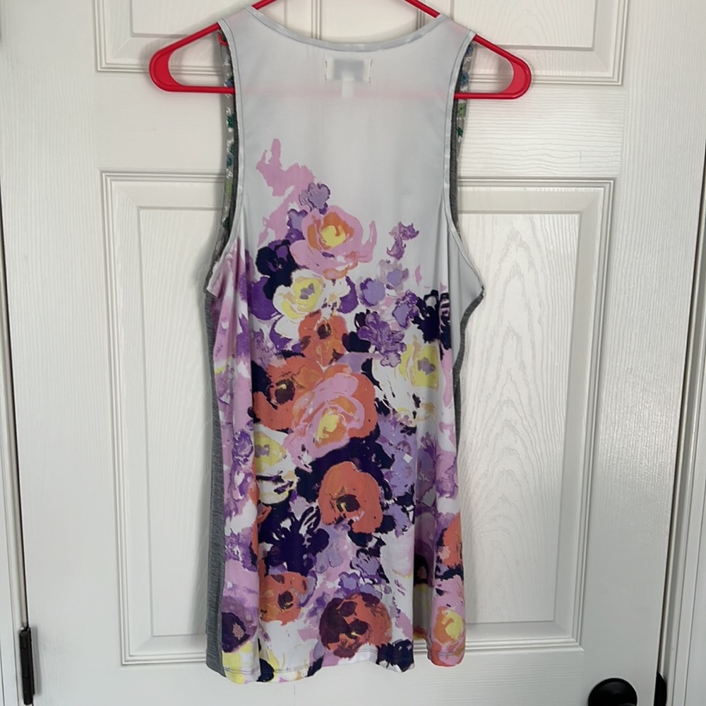 FINAL PRICE Multi Pattern Tunic Top - Picture 2 of 4